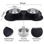 URPOWER Dog Bowls Stainless Steel Dog Bowl with No Spill Non-Skid Silicone Mat 53 oz Feeder Bowls Pet Bowl for Dogs Cats and Pets URPOWER Dog Bowls Stainless Steel Dog Bowl with No Spill Non-Skid Silicone Mat 53 oz Feeder Bowls Pet Bowl for Dogs Cats and Pets