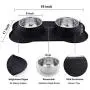 URPOWER Dog Bowls Stainless Steel Dog Bowl with No Spill Non-Skid Silicone Mat 53 oz Feeder Bowls Pet Bowl for Dogs Cats and Pets