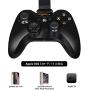 Mfi Game Controller for iPhone PXN Speedy(6603) iOS Gaming Controllers for Call of Duty Gamepad with Phone Clip for Apple TV, Ipad, iPhone (Black)