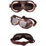 Peicees Vintage Helmet Goggles Motorcycle Goggles Bike Motorcross Pilot Goggle