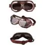 Peicees Vintage Helmet Goggles Motorcycle Goggles Bike Motorcross Pilot Goggle Peicees Vintage Helmet Goggles Motorcycle Goggles Bike Motorcross Pilot Goggle