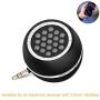 Mini Portable Speaker Compatible for iPhone/Android Phones/iPad Tablet/Computer/iPod, Yuiphint 3W Mobile Phone Speaker Line-in Speaker with Clear Bass 3.5mm Aux Audio Interface