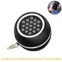Mini Portable Speaker Compatible for iPhone/Android Phones/iPad Tablet/Computer/iPod, Yuiphint 3W Mobile Phone Speaker Line-in Speaker with Clear Bass 3.5mm Aux Audio Interface