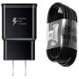 Adaptive Fast Charger Compatible Samsung Galaxy S9 S9 Plus S8 S8+ S10 S10e Note 8 Note 9, Wall Charger Adapter Block with USB Type C Cable Kit