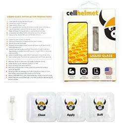 cellhelmet Liquid Glass Screen Protector | Universal for All iPhone, Galaxy & All Phones | Made in USA | As Seen on Shark Tank | Retail Packaged