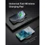 Seneo Holife 7.5W Qi Fast iPhone Wireless Charger for iPhone SE/11/11 Pro Max/XR/XS/X/8/8P/Airpods Pro, 10W Wireless Charging Pad for Samsung Galaxy Note10/10+/Note9/8, S20/S10/S9,15W for LG V30/V40 Seneo Holife 7.5W Qi Fast iPhone Wireless Charger for iPhone SE/11/11 Pro Max/XR/XS/X/8/8P/Airpods Pro, 10W Wireless Charging Pad for Samsung Galaxy Note10/10+/Note9/8, S20/S10/S9,15W for LG V30/V40