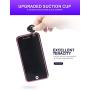 Universal Mobile Game Grip Joystick,Touch Screen Gamepad Controller Rocker, Ergonomic Design Handle Holder Compatible for Smart Phone Pads Games