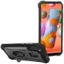 CELZEN - for Samsung Galaxy A11 (SM-A115) - Aluminum Metal Phone Case with Stand - ZY0 Gray CELZEN - for Samsung Galaxy A11 (SM-A115) - Aluminum Metal Phone Case with Stand - ZY0 Gray