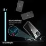CASEKOO Crystal Clear Compatible with iPhone 11 Case, [Anti-Yellowing] Shockproof Protective Super Hybrid Phone Cases Slim Fit Lightweight Cover for iPhone 11 (6.1 inch) 2019 - Crystal Clear