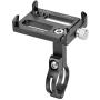 Enrilior GUB Mountain Bicycle Motorcycle Mobile Phone Camera Holder Mount Bracket Cycling (Black)
