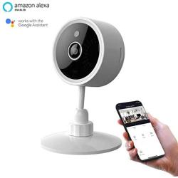 Premier Smart Plug Cam Alexa Google Assist Compatible Smarthome Wireless Home WiFi Safety Camera Outlet Bundle, 1 Pack Each Smartphone App Enabled Accessory, White