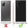 [4 Pack] Beukei for Camera Lens Protector for Samsung Galaxy Note 20 Ultra,9H Hardness Tempered Glass HD Clear Bubble Free Anti-scratch Glass Lens Glass Protector