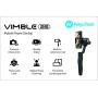 Feiyu Vimble 2S 3-Axis Stabilized Handheld Gimbal for Smartphone Build-in 18CM Extension Rod with mirophonne