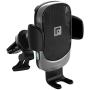 Ultimate Wireless Car Charger by Fiora 15W Qi Wireless Fast Charge QC 3.0 Adapter Automatic Clamping Phone Mount Holder Compatible iPhone 11 Pro/11/XS/XR/X/8/8 Plus, Samsung Galaxy Note 9/S10/S9/S8