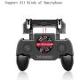 Pubg Controller Gamepad Pubg Mobile Trigger L1R1 Shooter Joystick Game Pad Phone Holder Cooler Fan with 2000/4000Mah Power Bank,2000Mah Power Bank