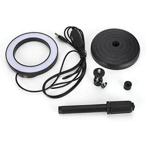 Yosoo Mobile Phone Live Photography Selfie Lamp Stepless Dimming LED Ring Fill Lights Yosoo Mobile Phone Live Photography Selfie Lamp Stepless Dimming LED Ring Fill Lights