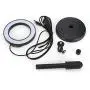 Yosoo Mobile Phone Live Photography Selfie Lamp Stepless Dimming LED Ring Fill Lights Yosoo Mobile Phone Live Photography Selfie Lamp Stepless Dimming LED Ring Fill Lights