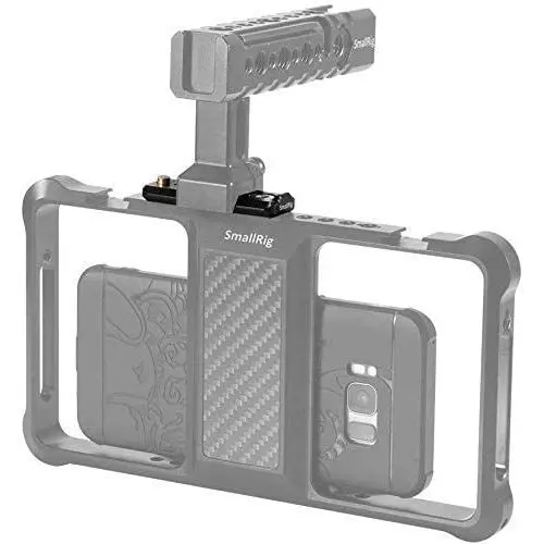 SmallRig NATO Rail Quick Release Anti-Off for NATO Handle and Magic Arm, Universal Smartphone Cage Video Rig - BUN2395 SmallRig NATO Rail Quick Release Anti-Off for NATO Handle and Magic Arm, Universal Smartphone Cage Video Rig - BUN2395