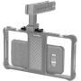 SmallRig NATO Rail Quick Release Anti-Off for NATO Handle and Magic Arm, Universal Smartphone Cage Video Rig - BUN2395