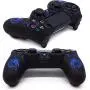 PS4 Controller Skin, BRHE Anti-Slip Grip Silicone Cover Protector Case Compatible with PS4 Slim/PS4 Pro Wireless/Wired Gamepad Controller with 2 Cat Paw Thumb Grip Caps (Blue) PS4 Controller Skin, BRHE Anti-Slip Grip Silicone Cover Protector Case Compatible with PS4 Slim/PS4 Pro Wireless/Wired Gamepad Controller with 2 Cat Paw Thumb Grip Caps (Blue)