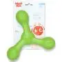 West Paw Zogoflex Air Skamp Tug-of-War Stick Dog Chew Toy – Hollow, Squishy Interactive Toy for Dogs, Puppies – for Chewing, Catch, Carry, Fetch, Non-Toxic, Dishwasher Safe, Latex-Free, Made in USA