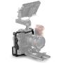 SMALLRIG Camera Cage for Sony A7R III/A7 III with VG-C3EM Vertical Battery Grip w/Cold Shoe, NATO Rail and 3/8 Locating Holes for ARRI Standard - 2176
