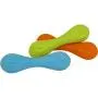 West Paw Zogoflex Hurley Dog Bone Chew Toy – Floatable Pet Toys for Aggressive Chewers, Catch, Fetch – Bright-Colored Bones for Dogs – Recyclable, Dishwasher-Safe, Non-Toxic, Made in USA