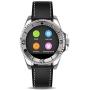 BINLUN Bluetooth Smart Watch Sync Mobile Support iOS and Android Camera Pedometer Sleep Monitor