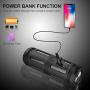 Portable Bluetooth Speaker, Wireless Speaker with Crystal Clear Sound, Enhanced Bass, 30H Playtime, 360° Full Surround Sound, 10W Dual High Performance Drivers, Waterproof Speaker for Home, Travel