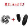 RONSHIN Wireless Controller,Joysticks for PUBG STG FPS Game Trigger Cell Phone Mobile Controller Fire Button Gamepad L1R1 Aim Key Joystick for iPhone Android Gifts for Boys