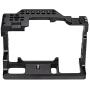 Andoer Camera Cage Stabilizer, Aluminum Alloy Video Film Movie Making Camera Video Cage 1/4 Inch Screw with Cold Shoe Mount for Sony A7II/A7III/A7SII/A7M3/A7RII/A7RIII