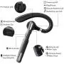 Bluetooth Headset, Wireless Bluetooth Earpiece V4.1Hands-Free Earphones with Noise Cancellation Mic for Driving/Business/Office, Compatible with iPhone and Android(Gray) Bluetooth Headset, Wireless Bluetooth Earpiece V4.1Hands-Free Earphones with Noise Cancellation Mic for Driving/Business/Office, Compatible with iPhone and Android(Gray)
