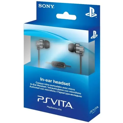 PlayStation Vita In-ear Headset PlayStation Vita In-ear Headset