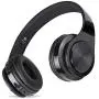 Wireless Headset with Mic, Foldable Bluetooth Headphone with 3.5mm Audio Jack, Built-in Noise Cancelling Microphone, Support for Plug-in Card, for PC, Phone(Black) Wireless Headset with Mic, Foldable Bluetooth Headphone with 3.5mm Audio Jack, Built-in Noise Cancelling Microphone, Support for Plug-in Card, for PC, Phone(Black)