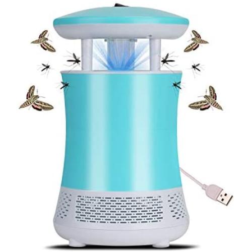 Electronic Mosquito Killer USB Powered LED Inhaler Mosquito Repellent Lamp Bug Zapper Insect Fly Pest Catcher for Indoor Outdoor No Radiation, Ultra-Quiet