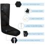 QUINEAR Leg Massager with Heat Air Compression Massage for Foot & Calf Helpful for Circulation and Muscles Relaxation