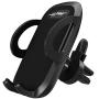 Beam Electronics Universal Smartphone Car Air Vent Mount Holder Cradle Compatible with iPhone Xs XS Max XR X 8 8+ 7 7+ SE 6s 6+ 6 5s 4 Samsung Galaxy S10 S9 S8 S7 S6 S5 S4 LG Nexus (Black)