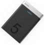 Power Bank, Vinsic Classic 5000mah Power Bank, Powerful External Mobile Charger Pack Battery for iPhone 6 5S/S/4S, iPad, iPod, Samsung Nokia Devices, Cell Phones, Tablet Pcs (Black)