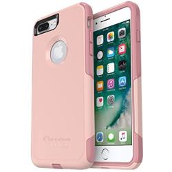 Otterbox Commuter Series Case for Iphone 8 Plus & Iphone 7 Plus - Retail Packaging - Ballet Way (Pink Salt/Blush)