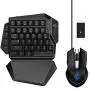 GameSir VX Aimswitch-E-Sports Gaming Keyboard and Mouse Combo, 2.4GHz Wireless Gamepad Controller for Switch/ PS4/ Xbox One/PS3/PC, Wireless Converter Game Console,TTC Mechanical switches GameSir VX Aimswitch-E-Sports Gaming Keyboard and Mouse Combo, 2.4GHz Wireless Gamepad Controller for Switch/ PS4/ Xbox One/PS3/PC, Wireless Converter Game Console,TTC Mechanical switches
