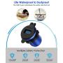 Quick Charge 3.0 USB Car Charger, SunnyTrip 36W Aluminum Waterproof Fast QC 3.0 USB Charger Socket Outlet Power Adapter with LED Voltmeter for 12V/24V Marine Boat Motorcycle ATV Golf Cart Truck