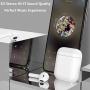 Wireless Earbuds Bluetooth Earbuds Bluetooth Headphones【24Hrs Charging Case】 3D Stereo IPX5 Waterproof with Fast Charging for Earphone Samsung Apple Airpods Pro Wireless Earbuds