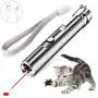 MEILOSTK Cat Toy, USB Rechargeable Cat Toy with Moon Flashlight and Fluorescent Light for Cat and Dog MEILOSTK Cat Toy, USB Rechargeable Cat Toy with Moon Flashlight and Fluorescent Light for Cat and Dog