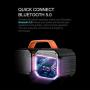 BUGANI Bluetooth Speaker,M83 40W Bluetooth 5.0 Waterproof Outdoor Speaker,2400 Minutes Playtime with Charge Your Phone,for Party,Camping,Gym