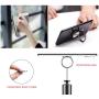 Phone Ring Holder Cell Phone Holder Universal Finger Ring Stand with Magnetic Car Phone Mount Holder for Car Air Vent Magnetic Mount car Phone Holder for iPhone11 Pro Xs Max XR X 8 (Gold)