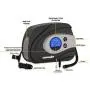 EPAuto 12V DC Auto Portable Air Compressor Pump, Preset Digital Tire Inflator by 100 PSI for Compact/Midsize Sedan SUV EPAuto 12V DC Auto Portable Air Compressor Pump, Preset Digital Tire Inflator by 100 PSI for Compact/Midsize Sedan SUV