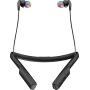 Skullcandy - Method Wireless in-Ear Headphones - Bulk Packaging - (Black/Swirl)