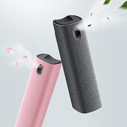 Touchscreen Mist Cleaner, Sterilization Disinfection, Touch Screen Cleaner for Your iPad, Laptop, MacBook Pro, Computer, Cell Phone, iPhone and Samsung Smartphones. Versatile Cleaners（Pink）