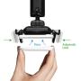 Spigen Car Phone Holder Windscreen Dashboard Universal Compatibility Telescopic Extendable Arm Car Mount One Tap Technology Carbon Pattern 360 Degree Rotatable