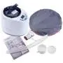 Asixx Fumigation Machine, 2L Sauna Steamer Steam Sauna Spa Portable Pot Machine Home Personal Spa Indoor Body Slimming Therapy US Plug(US Plug)